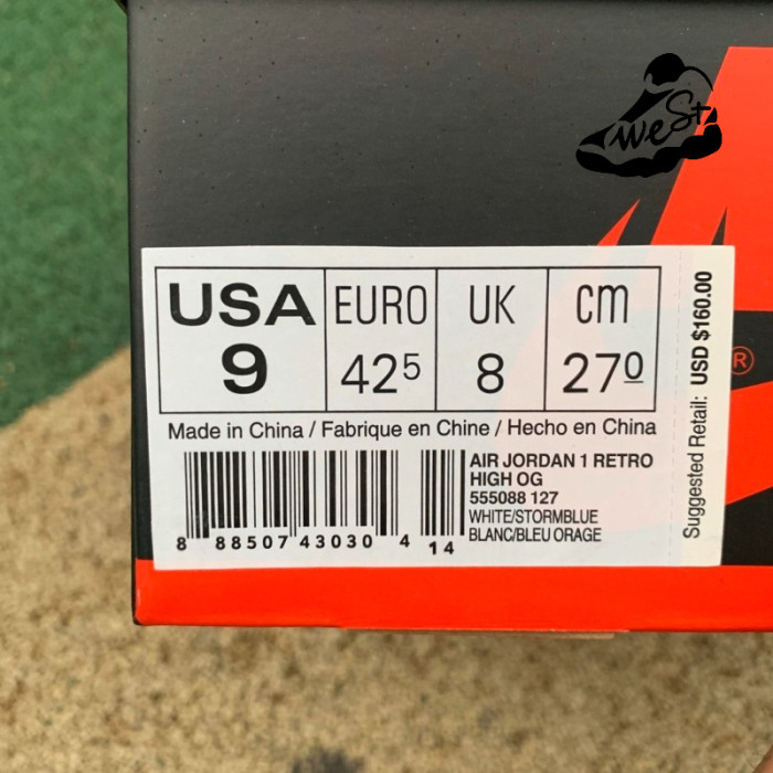 Jordan 1 Retro Storm Blue