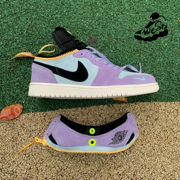 Jordan 1 High Switch Purple Pulse
