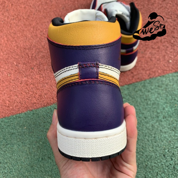 Jordan 1 Retro High OG Defiant SB LA to Chicago
