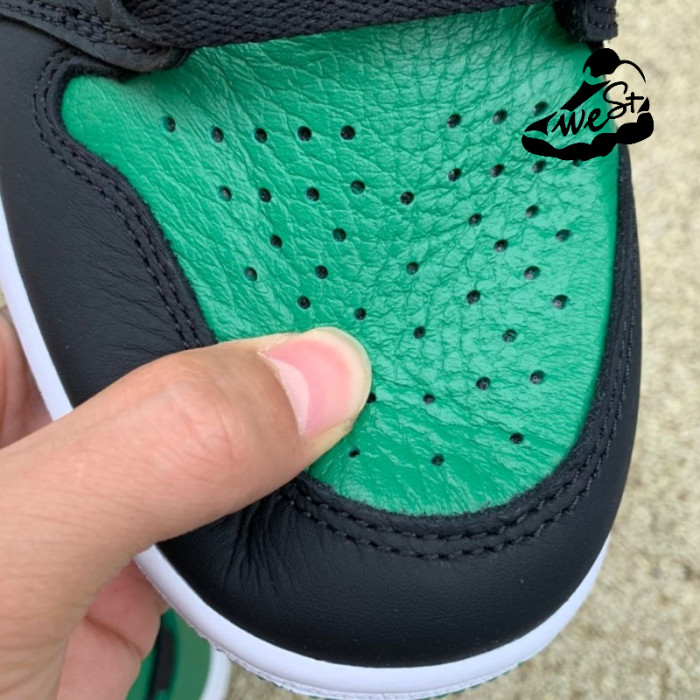 Jordan 1 Retro High Pine Green Black