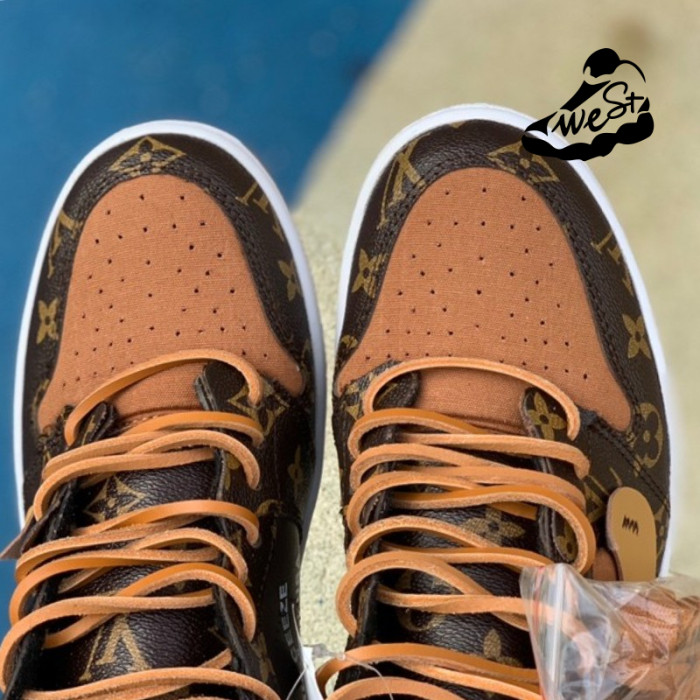 Jordan 1 x LV x Off White