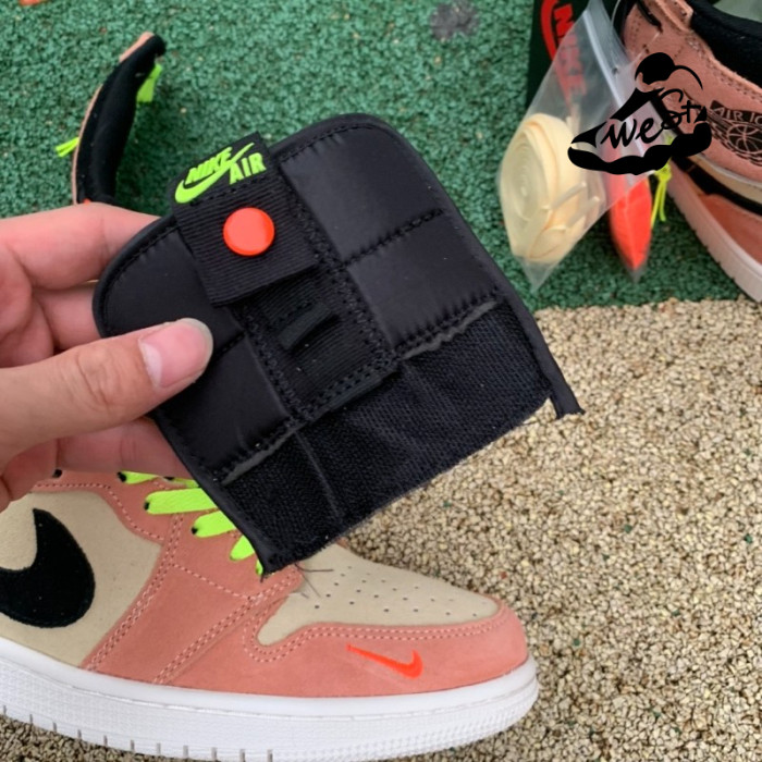 Jordan 1 High Switch Peach