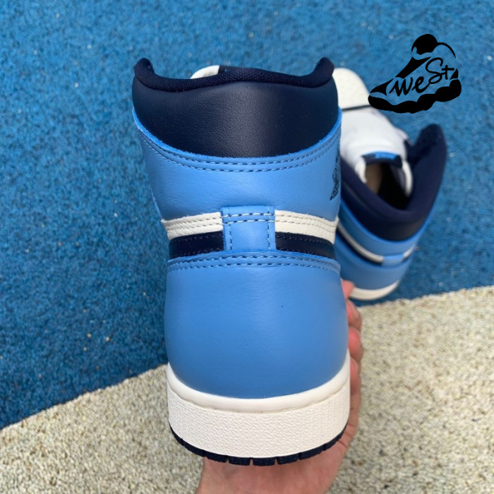 Jordan 1 Retro High Obsidian UNC