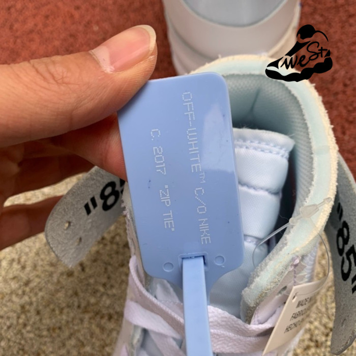 Jordan 1 Retro High Off-White White