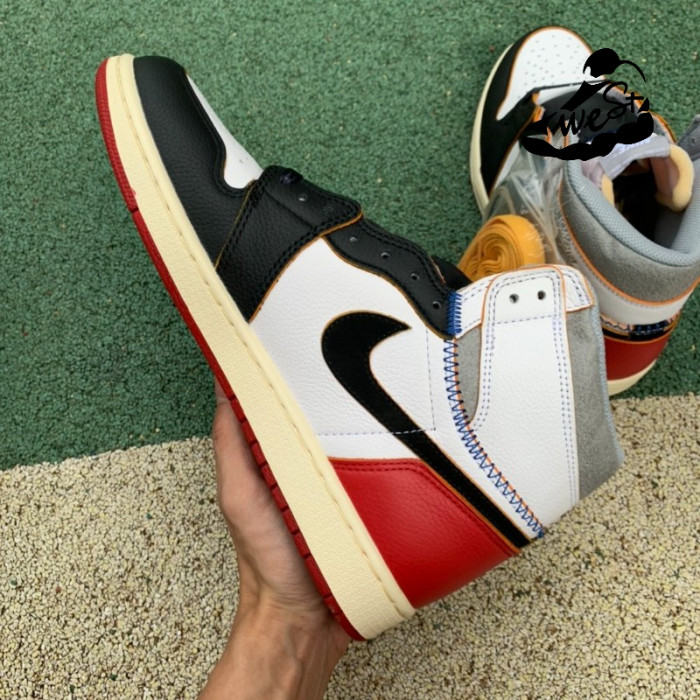 Jordan 1 Retro High Union Los Angeles Black Toe