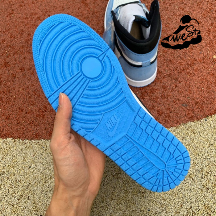 Jordan 1 Retro High White University Blue Black