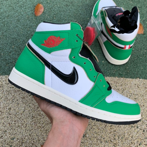 Jordan 1 Retro High Lucky Green