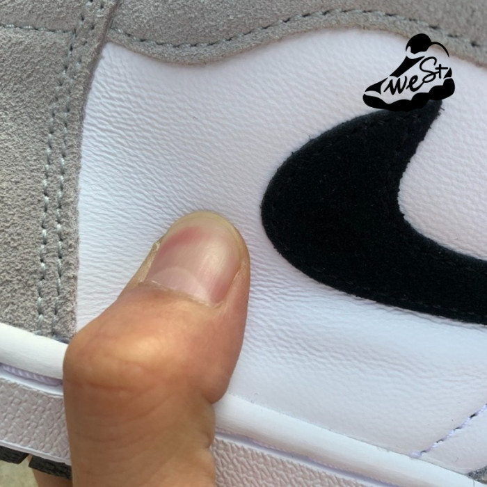 Jordan 1 Retro High Light Smoke Grey