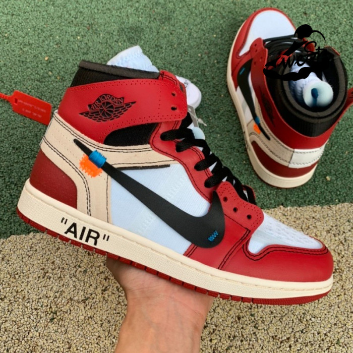 Jordan 1 Retro High Off-White Chicago