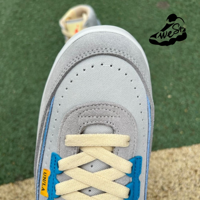Jordan 2 Retro Union Grey Fog