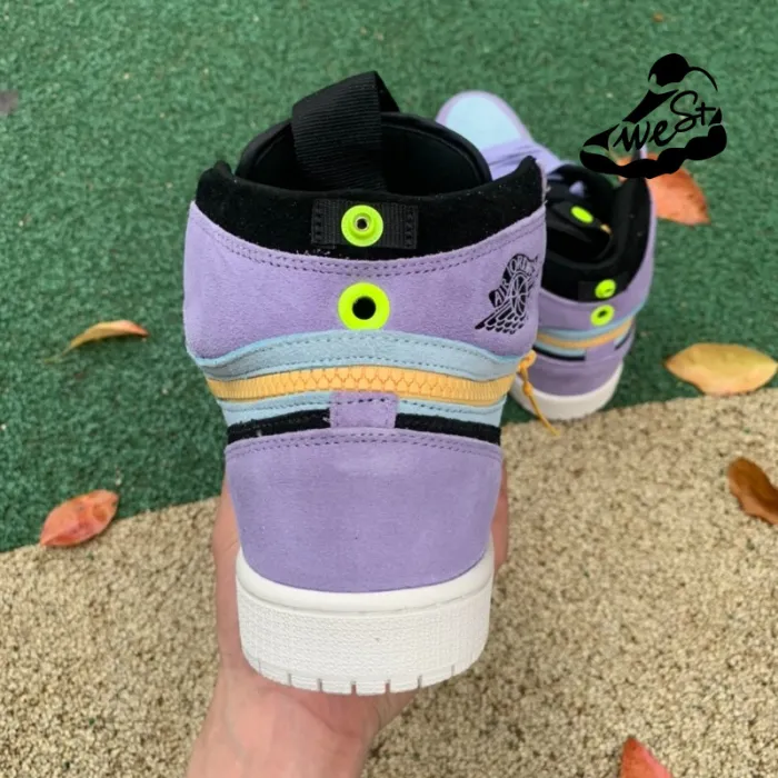 Jordan 1 High Switch Purple Pulse