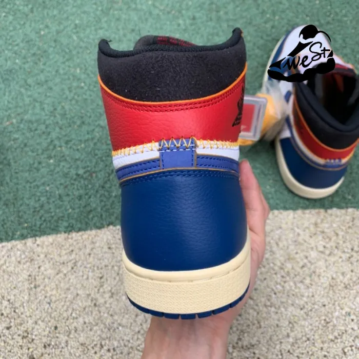 Jordan 1 Retro High Union Los Angeles Blue Toe