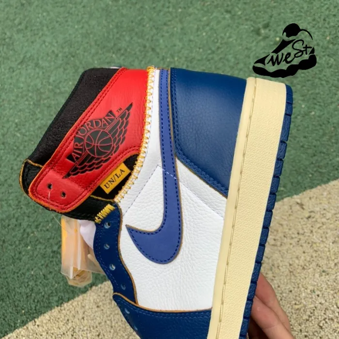 Jordan 1 Retro High Union Los Angeles Blue Toe