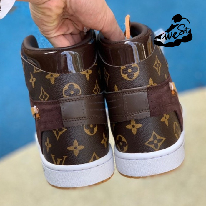 Jordan 1 x LV x Off White