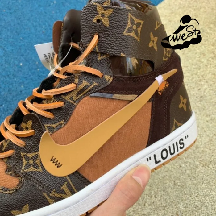 Jordan 1 x LV x Off White