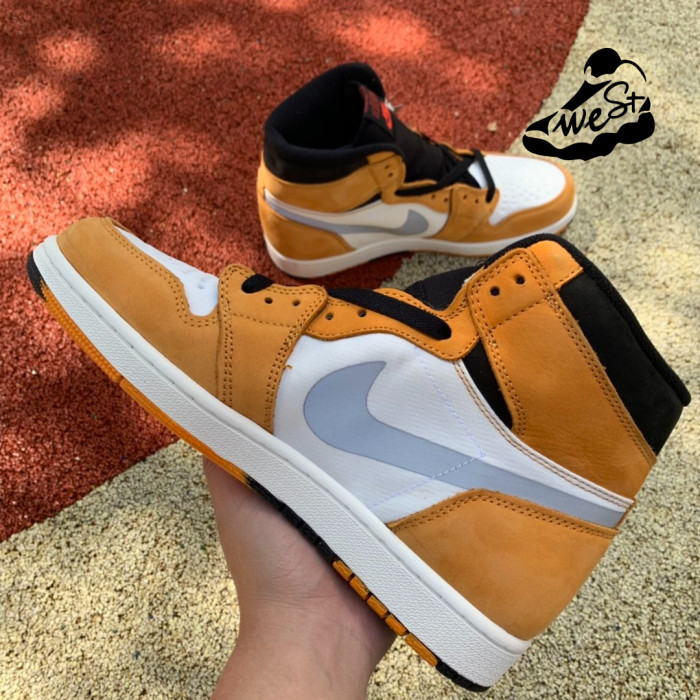 Jordan 1 High Element Gore-Tex Light Curry