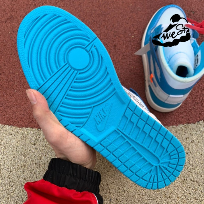 Jordan 1 Retro High Off-White University Blue
