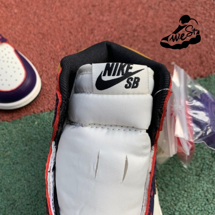 Jordan 1 Retro High OG Defiant SB LA to Chicago