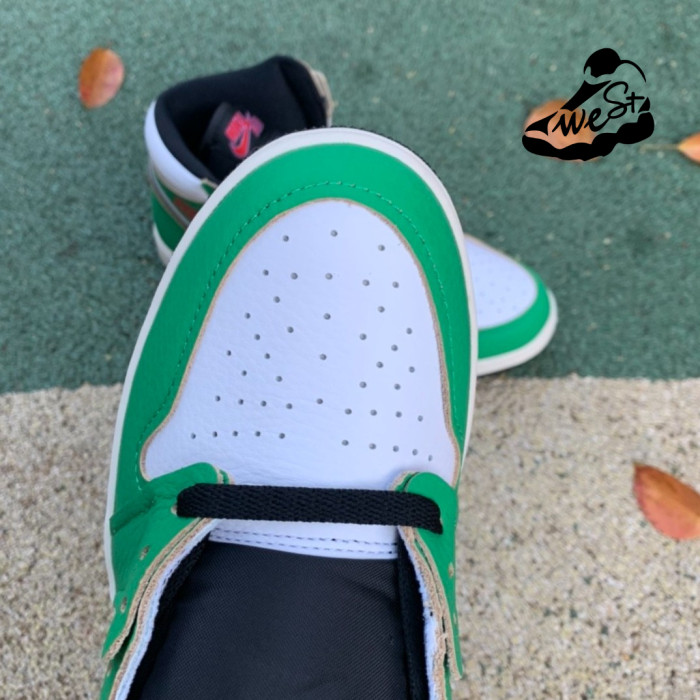Jordan 1 Retro High Lucky Green