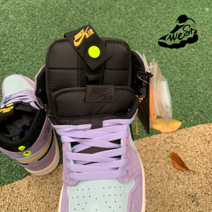 Jordan 1 High Switch Purple Pulse