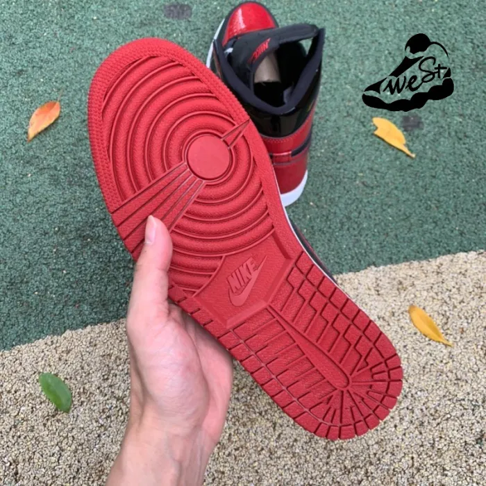 Jordan 1 Retro High OG Patent Bred