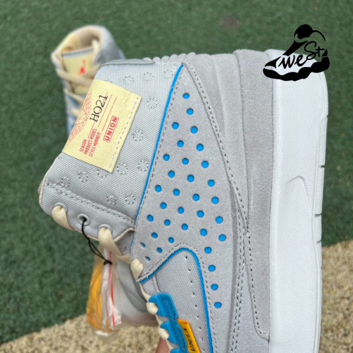 Jordan 2 Retro Union Grey Fog