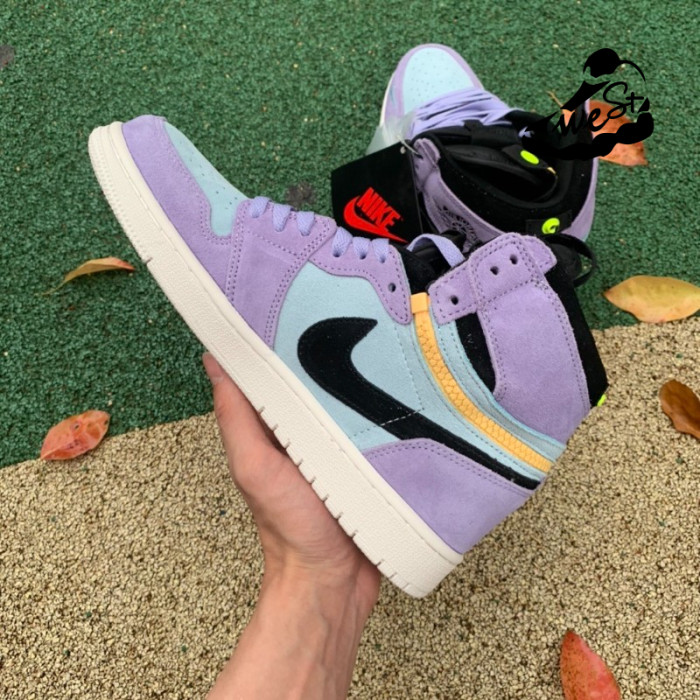 Jordan 1 High Switch Purple Pulse