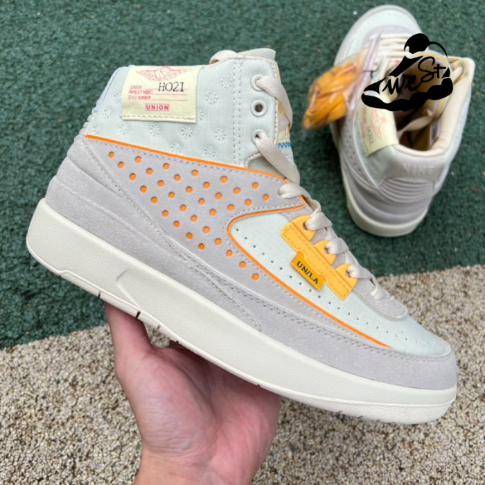 Jordan 2 Retro Union “Rattan”