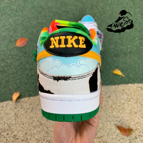 NIKE SB DUNK LOW BEN & JERRY'S CHUNKY DUNKY(With cylinder)