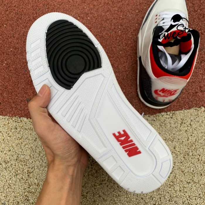 Jordan 3 Retro SE Fire Red Denim