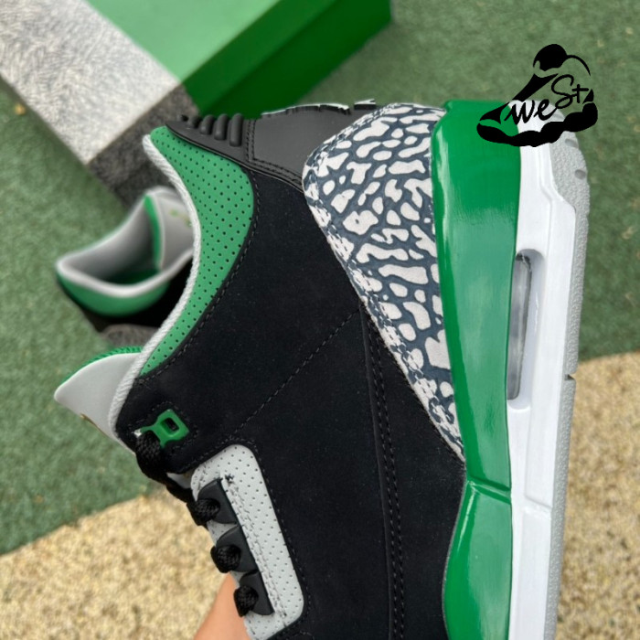 Jordan 3 Retro Pine Green