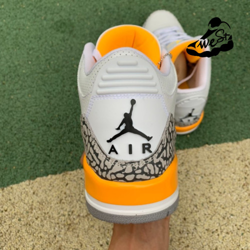 Jordan 3 Retro Laser Orange