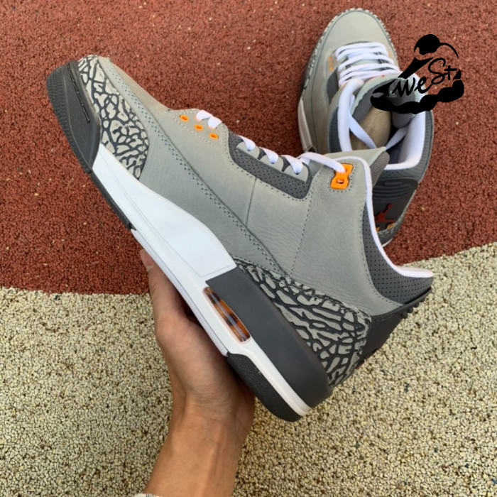 Jordan 3 Retro Cool Grey