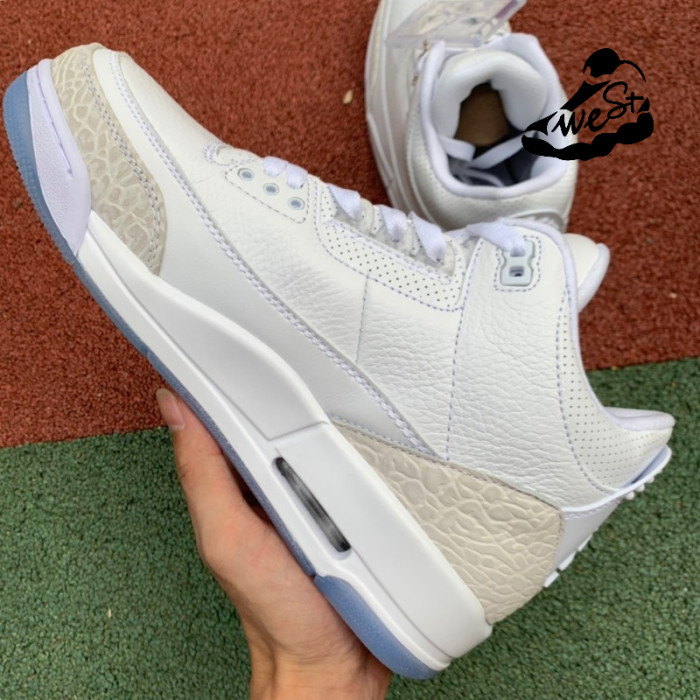 Jordan 3 Retro Pure White