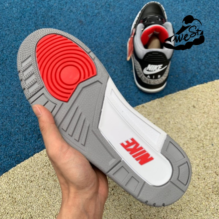 Jordan 3 Retro Black Cement