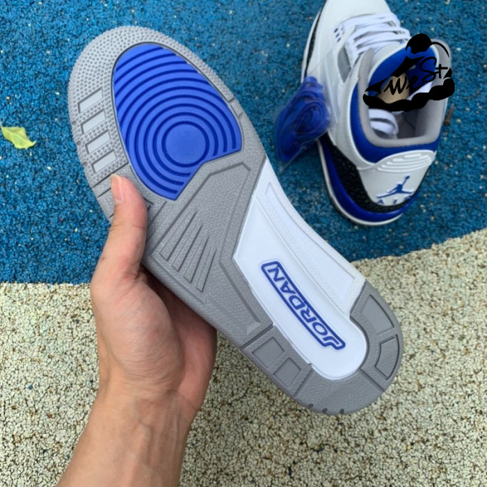 Jordan 3 Retro Racer Blue