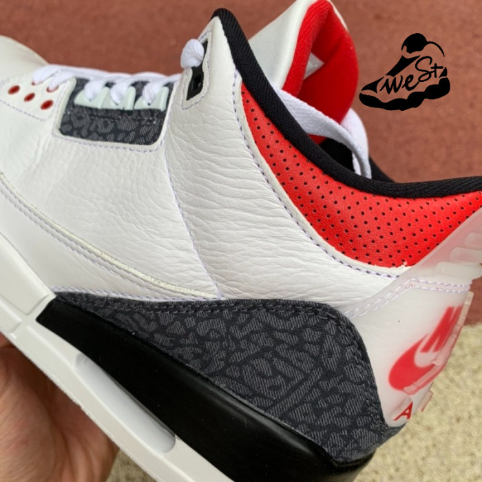 Jordan 3 Retro SE Fire Red Denim