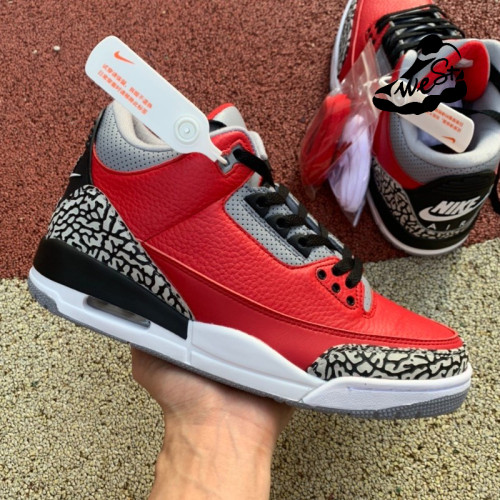 Jordan 3 Retro SE Unite Fire Red