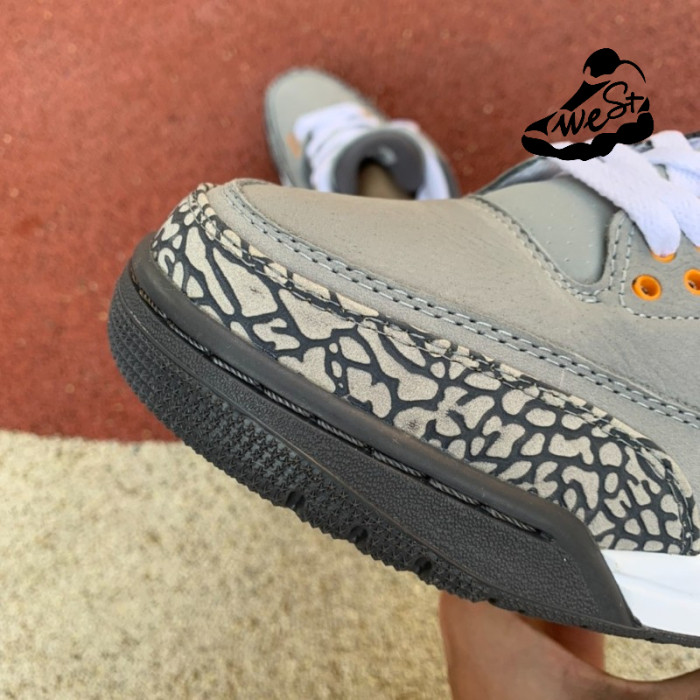 Jordan 3 Retro Cool Grey