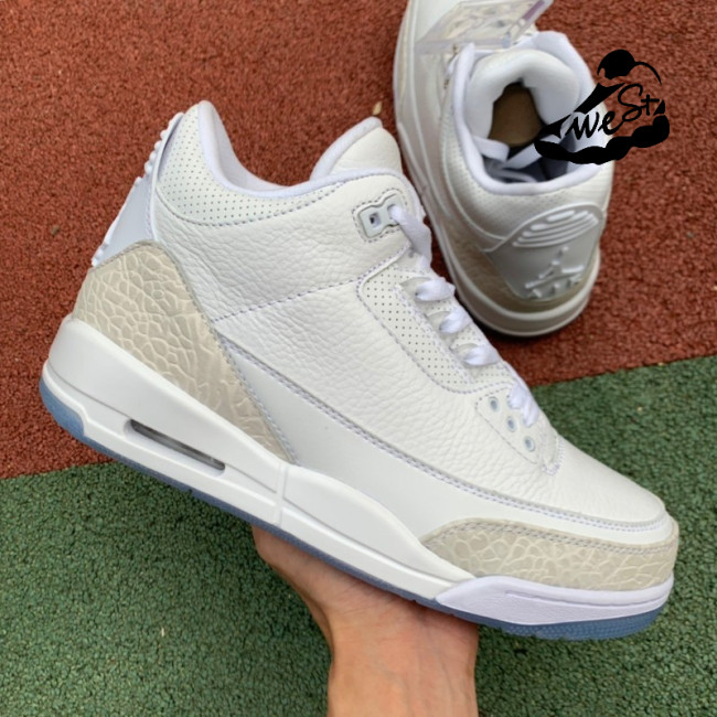 Jordan 3 Retro Pure White