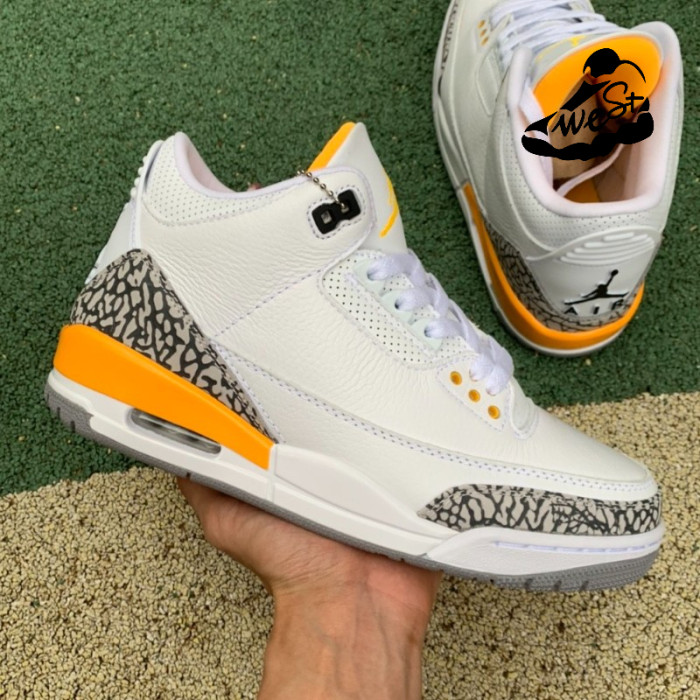 Jordan 3 Retro Laser Orange