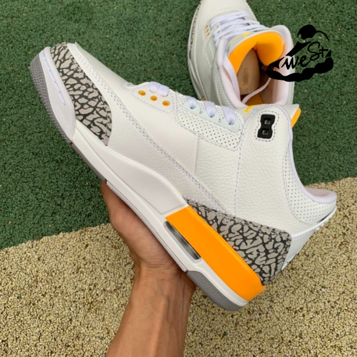 Jordan 3 Retro Laser Orange