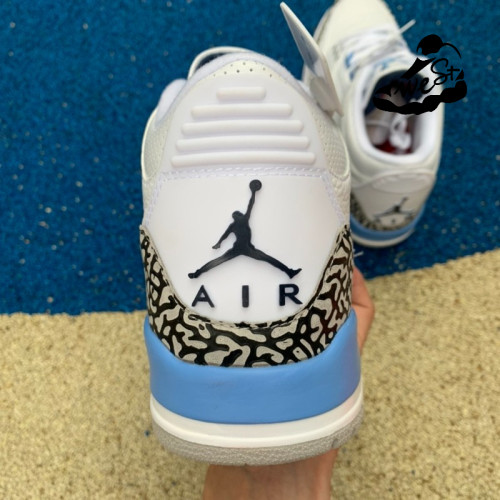 Jordan 3 Retro UNC