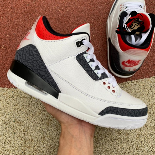 Jordan 3 Retro SE Fire Red Denim