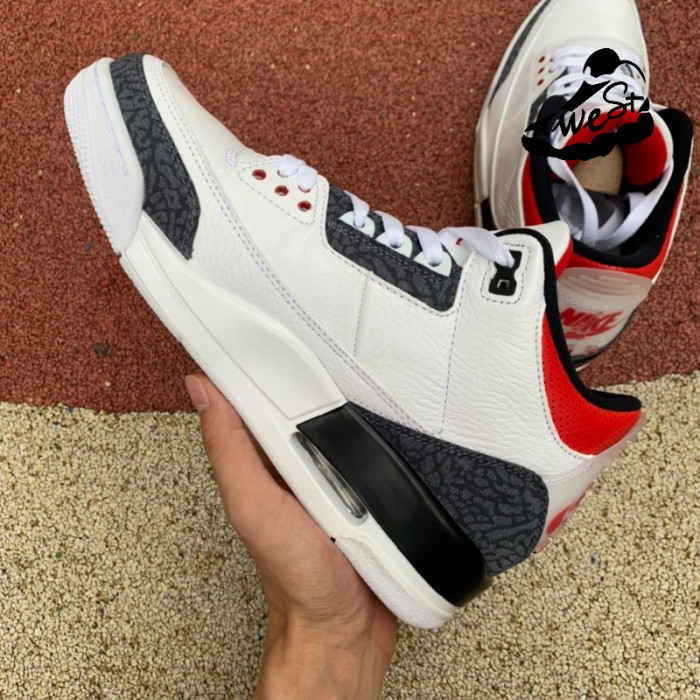 Jordan 3 Retro SE Fire Red Denim