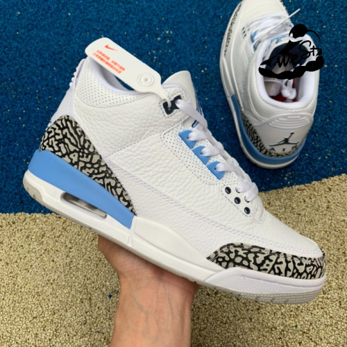 Jordan 3 Retro UNC