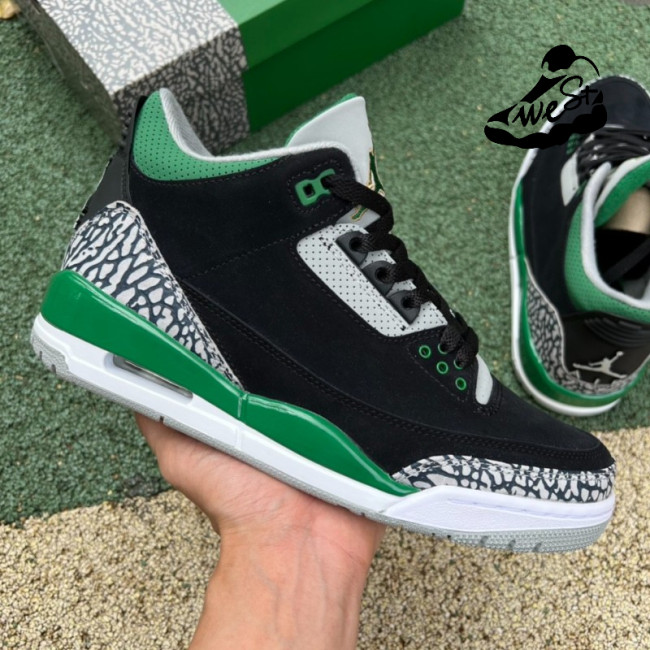 Jordan 3 Retro Pine Green