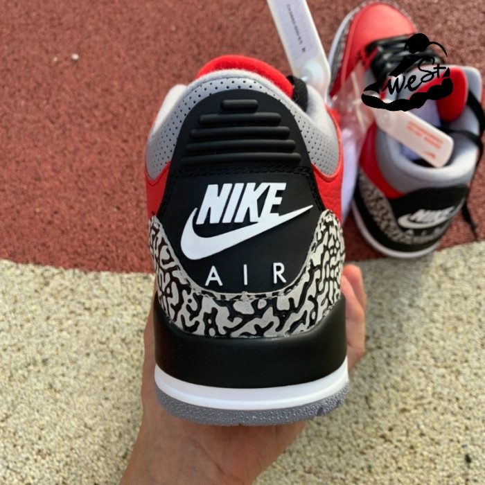 Jordan 3 Retro SE Unite Fire Red