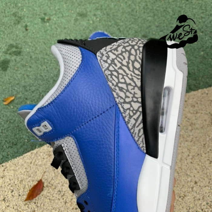 Jordan 3 Retro Varsity Royal Cement