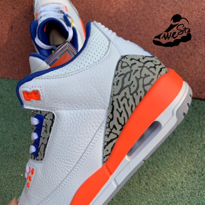 Jordan 3 Retro Knicks